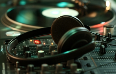 Listening to radio
